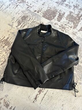 Rebecca Minkoff Black Faux Leather Jacket